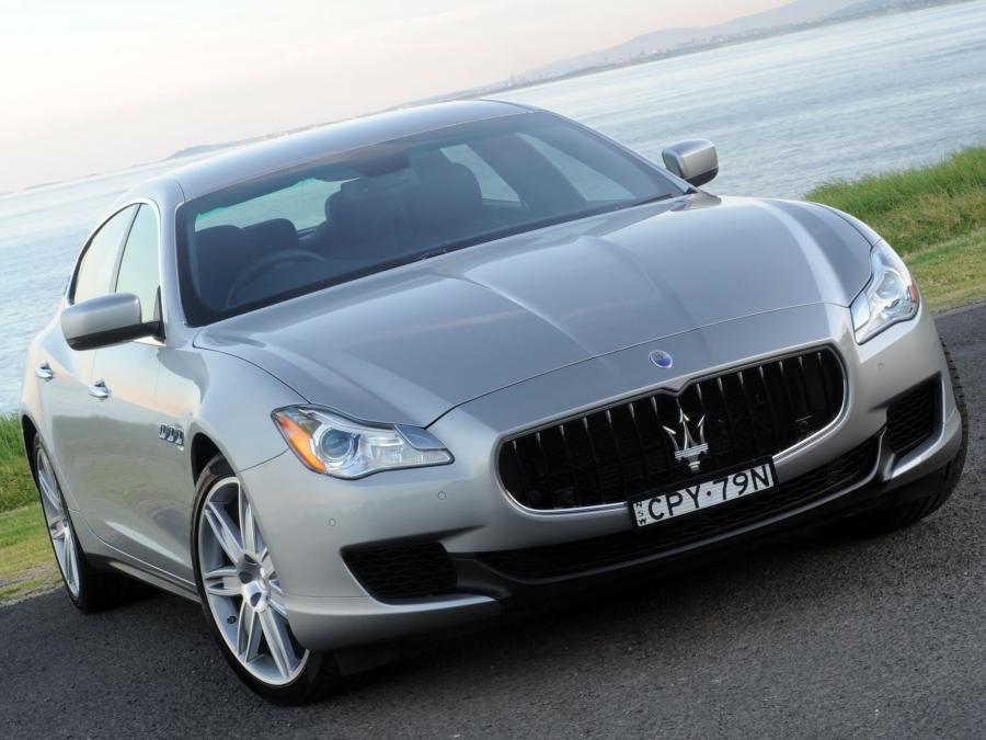  Maserati Quattroporte 2014 года  (AU) (фото 8 из 17)